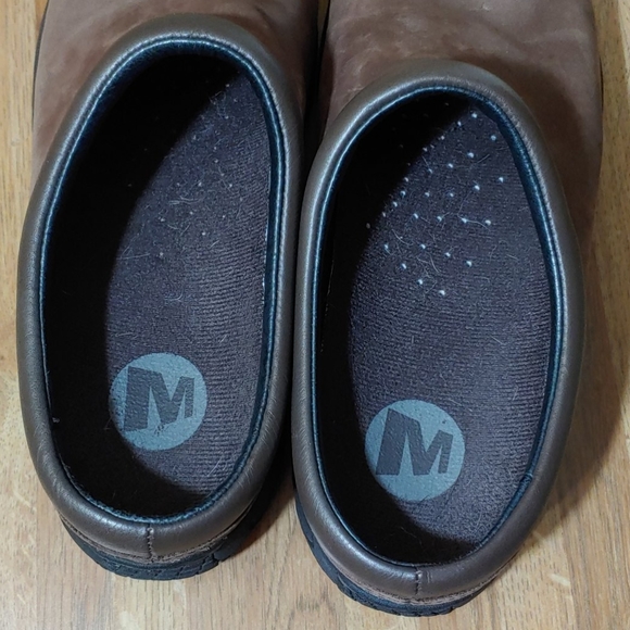 Merrell Encore Groove Suede Mules 8 - Picture 10 of 11